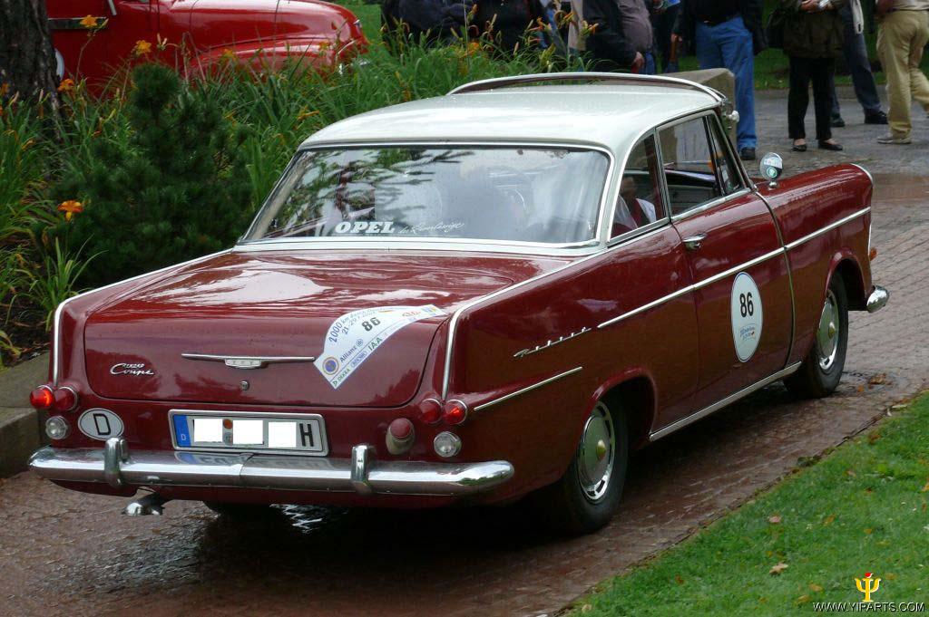 Opel Rekord P2