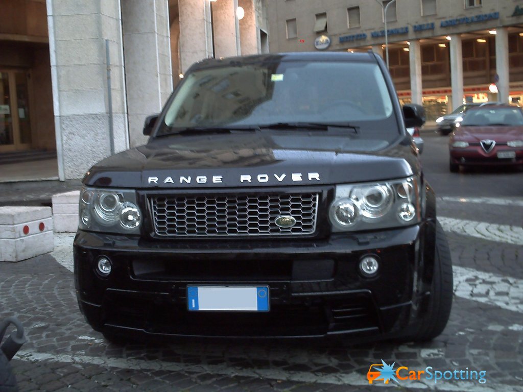 Land Rover Range Rover Sport Supercharged