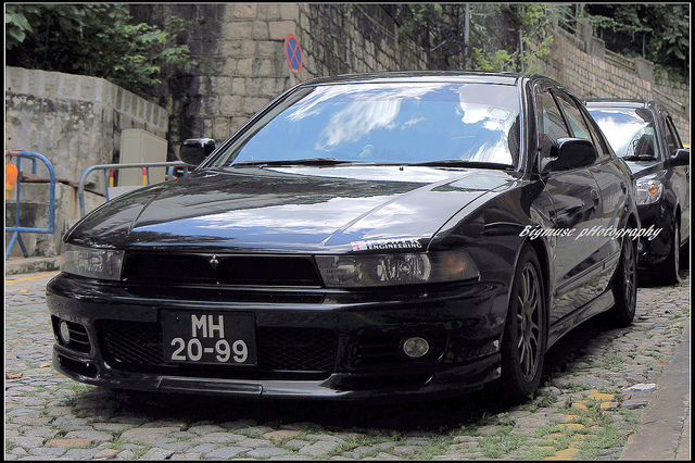 Mitsubishi Galant Viento GDI