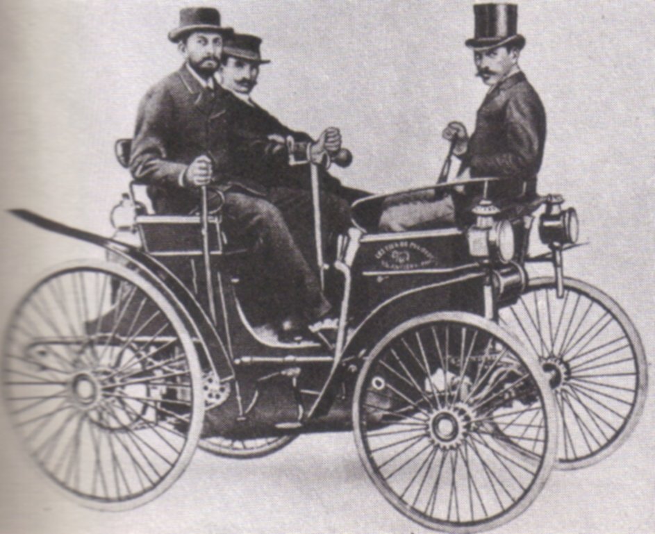 Peugeot Type 3 Quadricycle