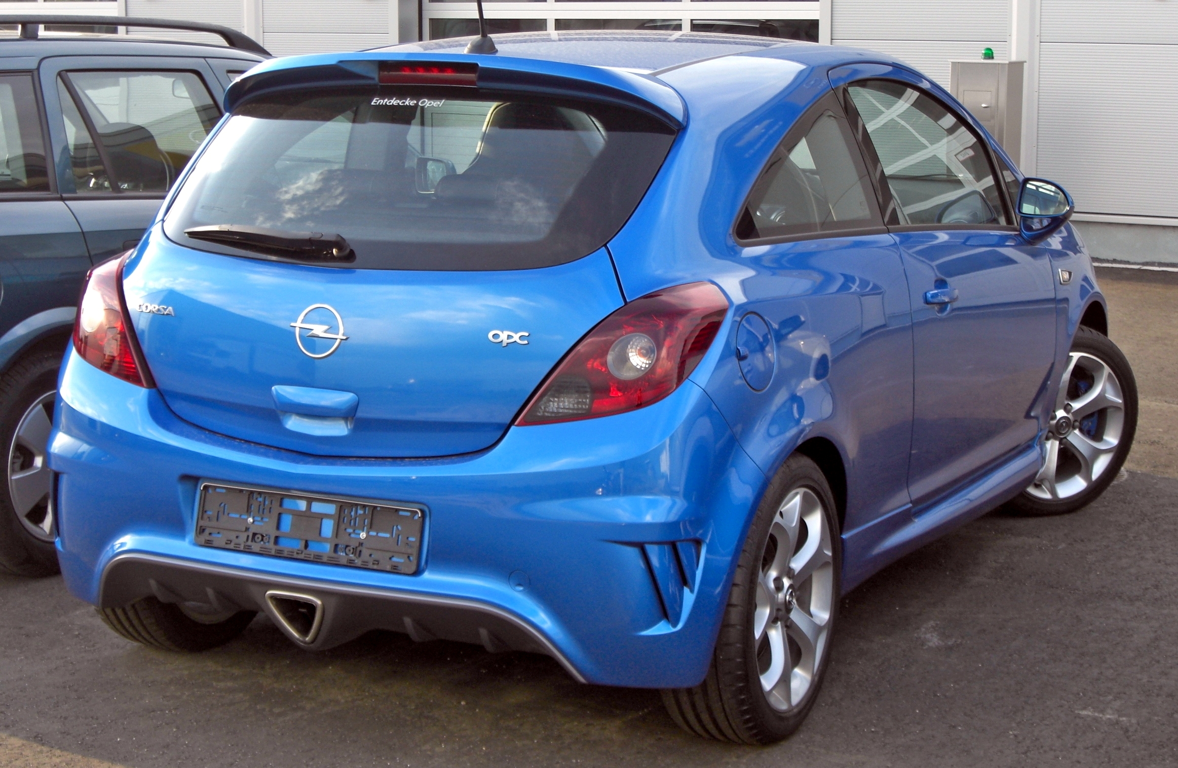 Opel Corsa OPC