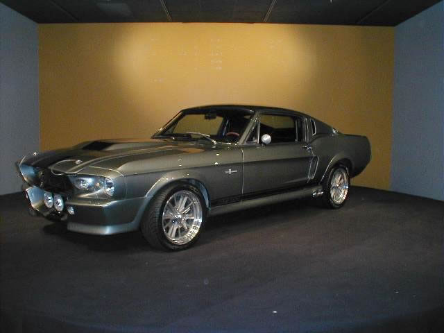 Ford Shelby Mustang GT 500