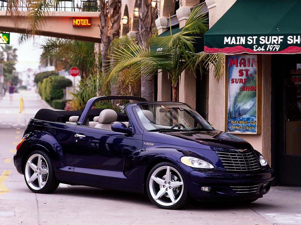 Chrysler PT Cruiser Conv