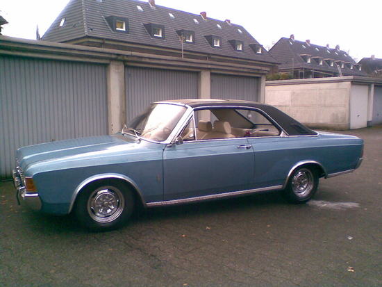 Ford Taunus 20M RS coupe