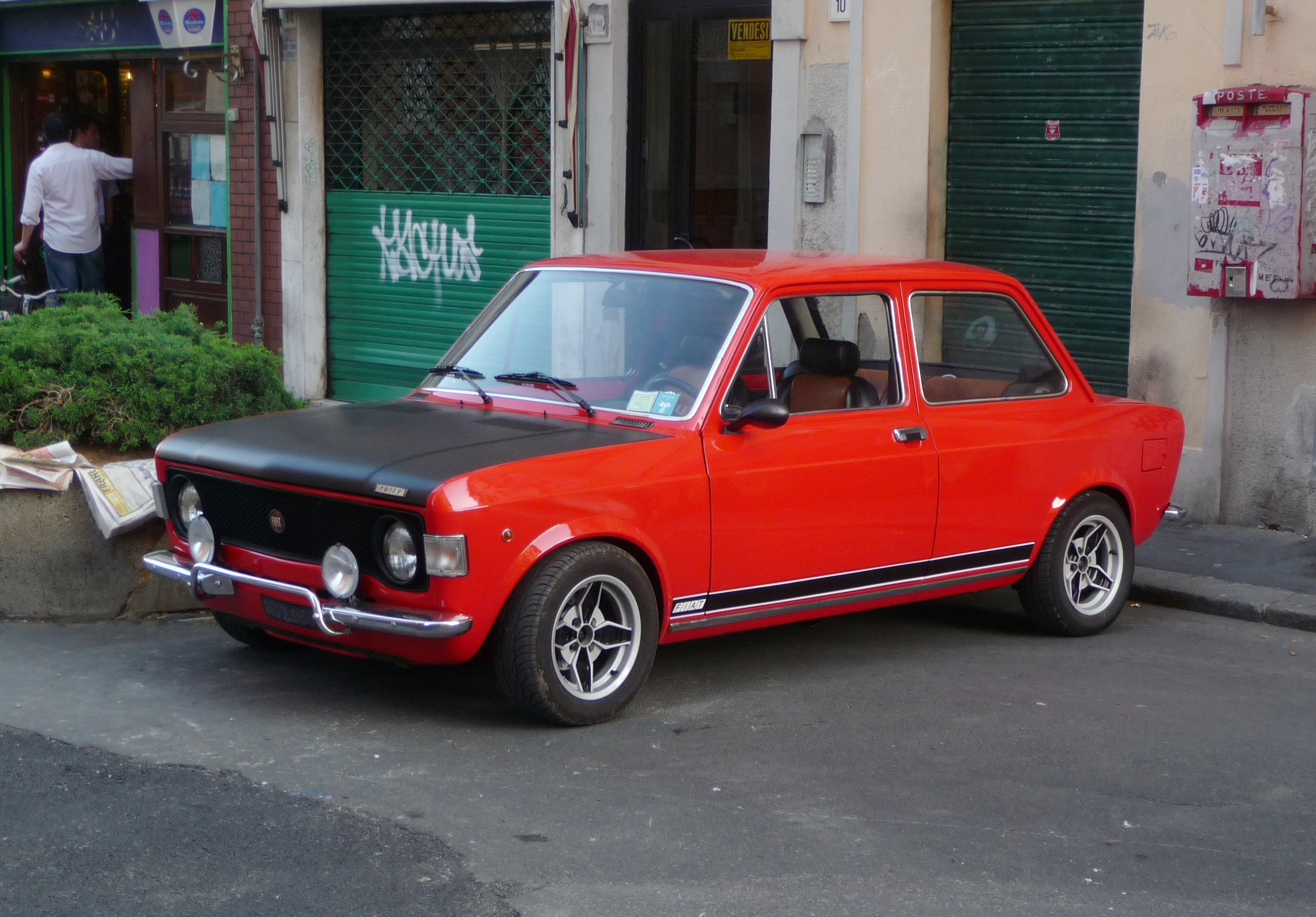 Fiat 128 Rally