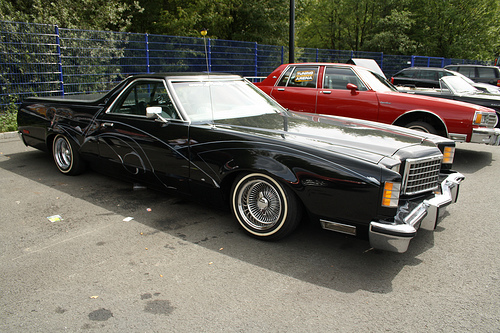 Ford Ranchero Low Rider