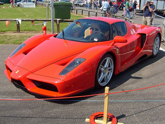 Ferrari F-50 and Enzo