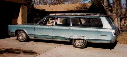 Chrysler Newport TownCountry wagon