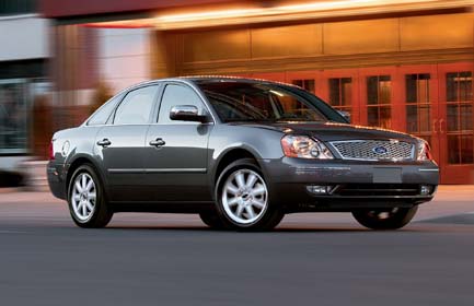 Ford Five Hundred SEL