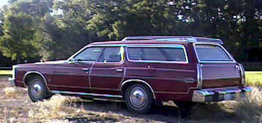 Ford LTD Country Squire wagon