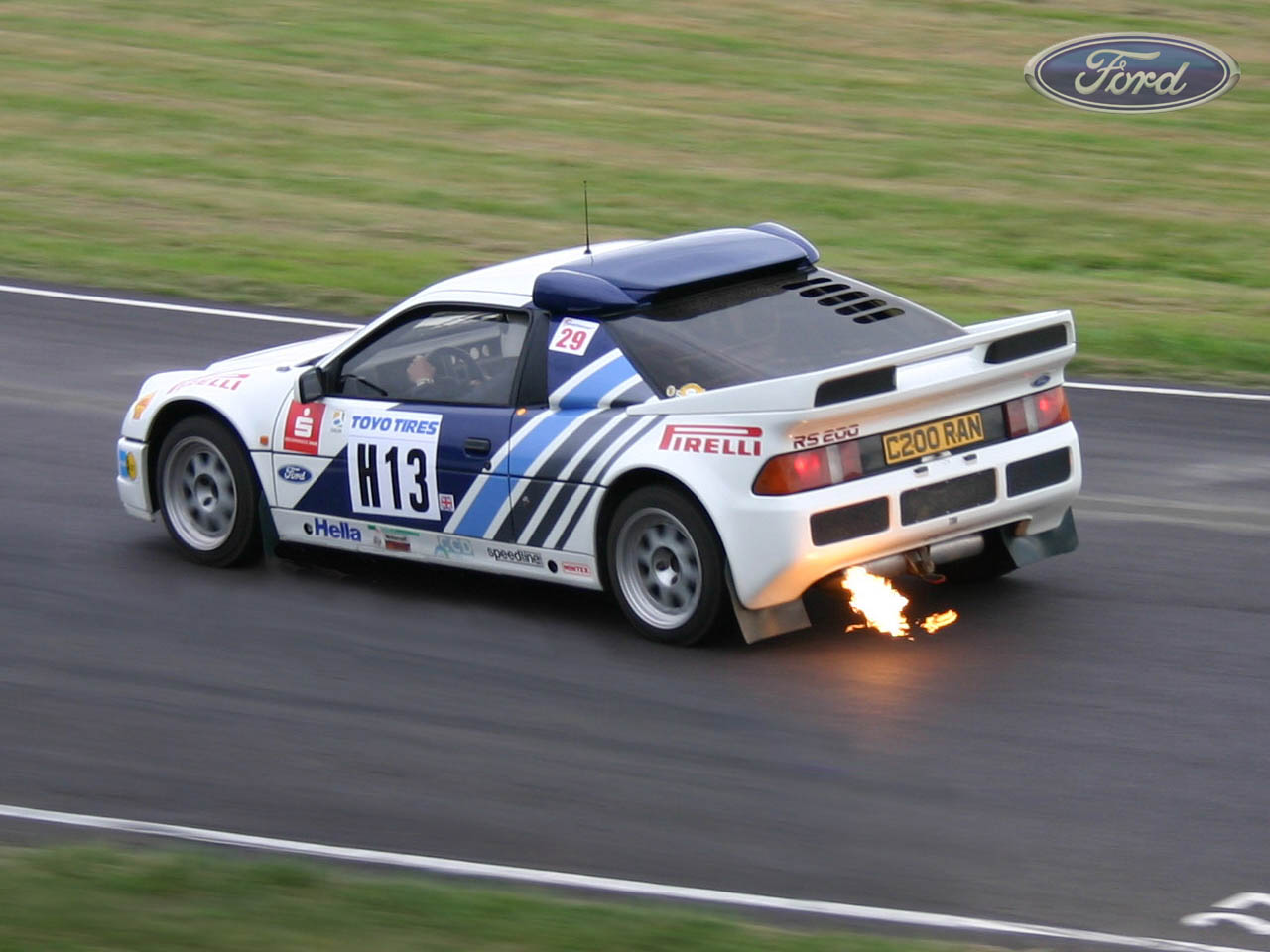 Ford RS 200