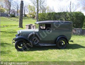 Ford Model A Deluxe Delivery