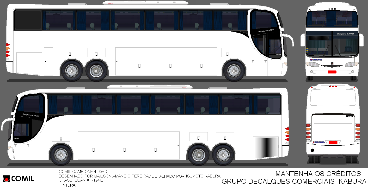 Scania CL94 UB 6X24