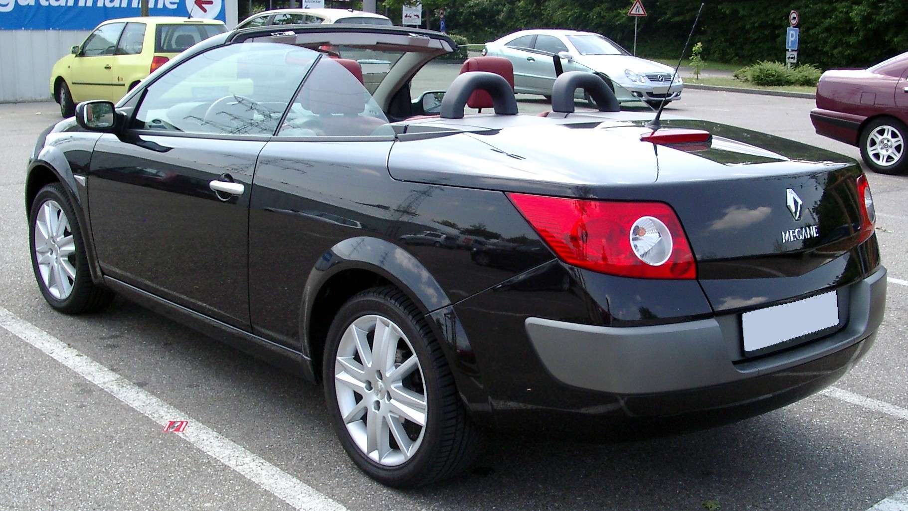 Renault Mgane Cabriolet