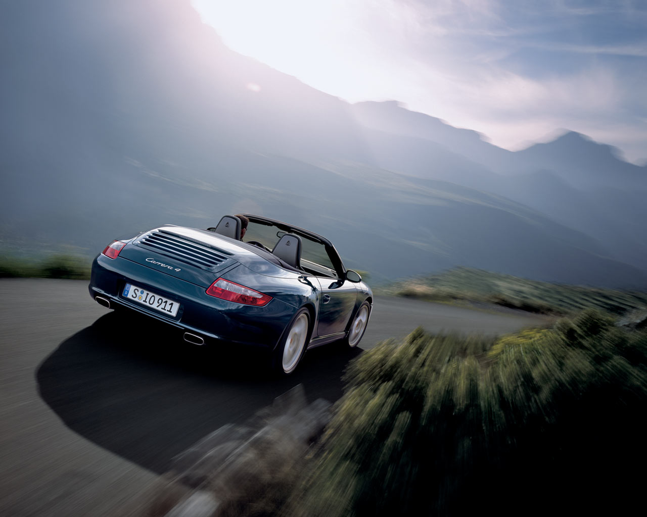 Porsche 911 Carrera 4S Cabriolet