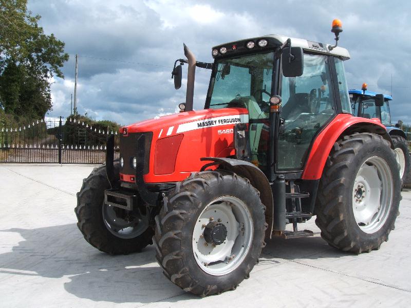 Massey Ferguson 5460 Dyna-4