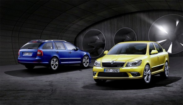 Skoda Octavia VRS Combi