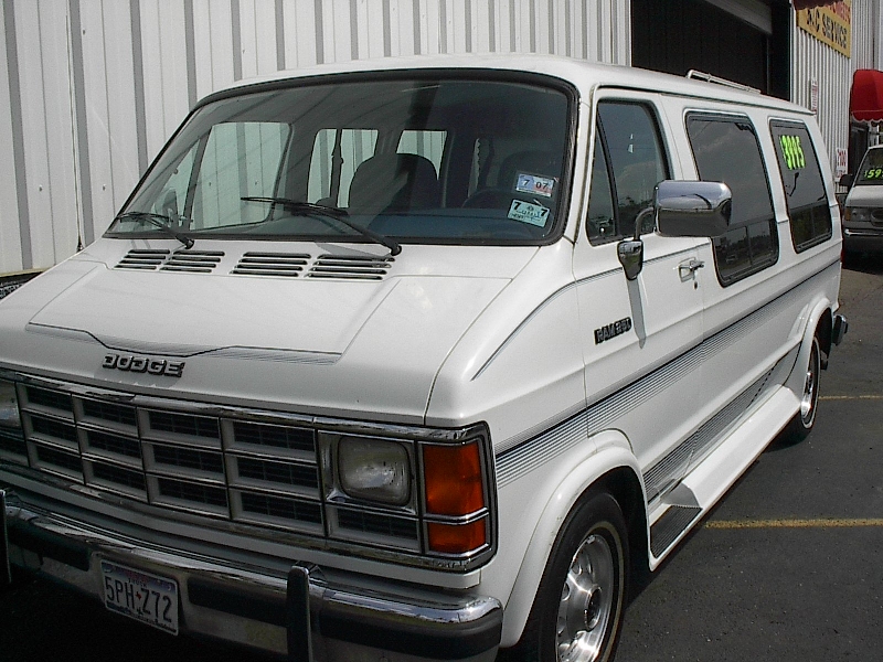 Dodge Ram 250 conversion van