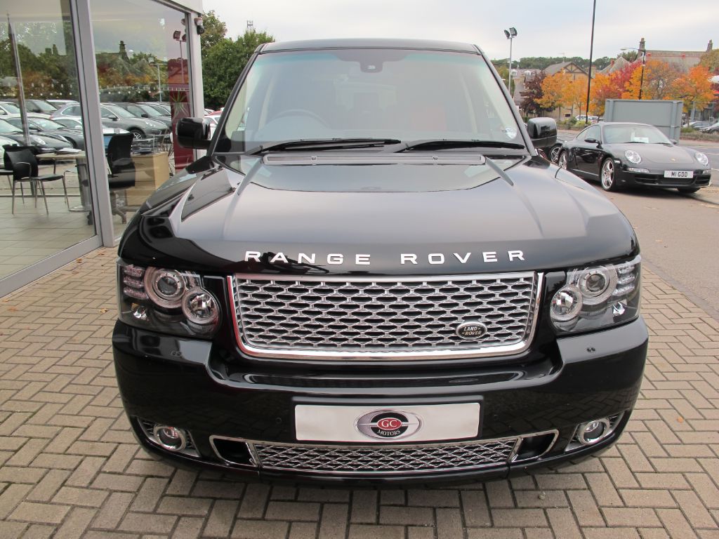 Land Rover Range Rover TDV8 Vogue