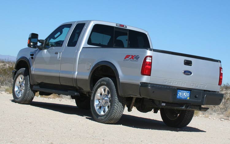 Ford F250 4X4