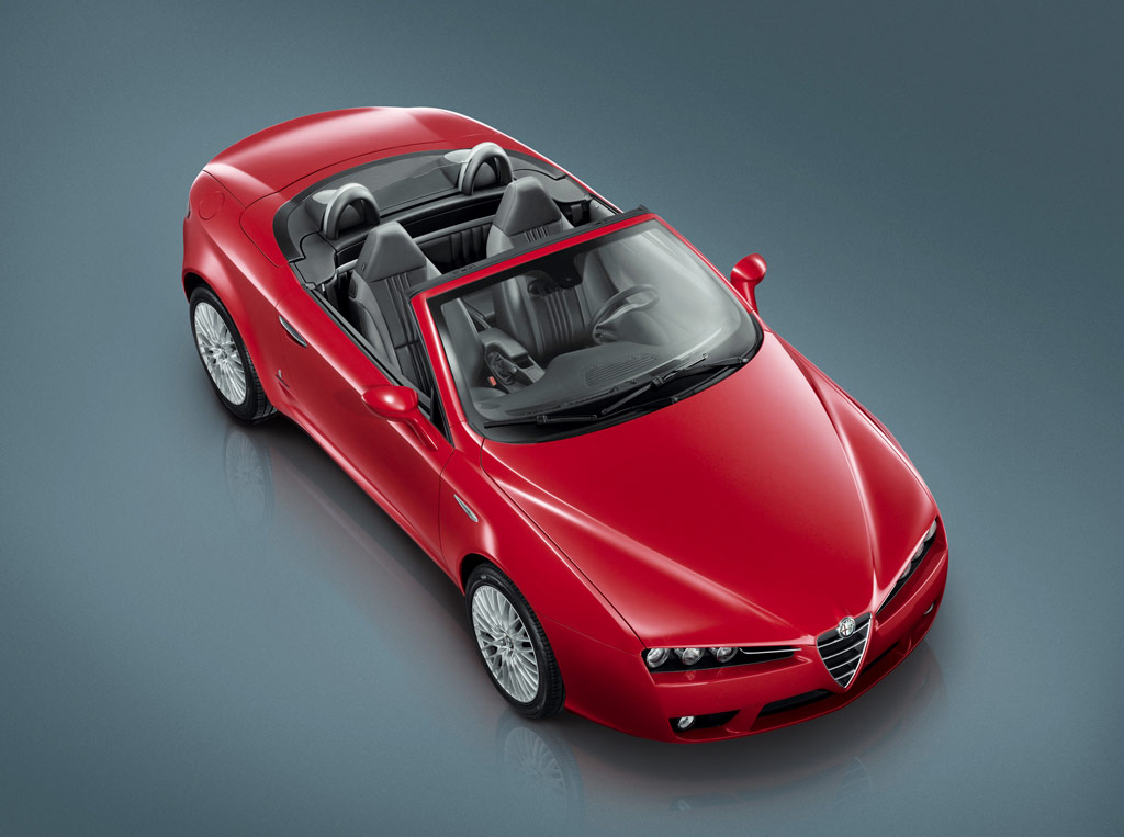 Alfa Romeo Spider 20 CAT