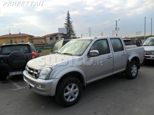 Isuzu D-Max 30TD 4WD