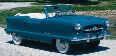 Nash Metropolitan