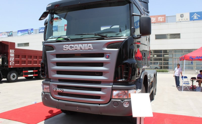 Scania 412 6x4