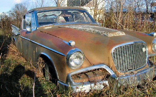 Studebaker 2 Dr HT