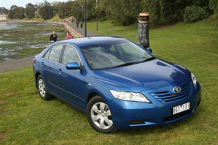 toyota camry altise 2007 review #2