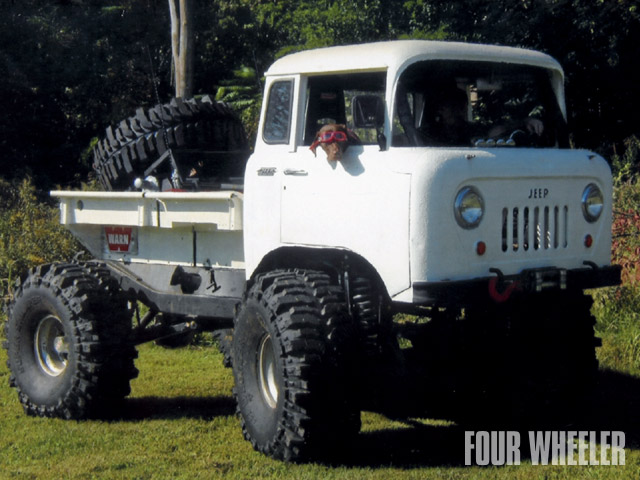 jeep willys fc 170