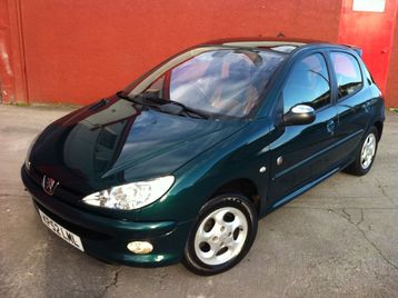 Peugeot 206 16 Roland Garros