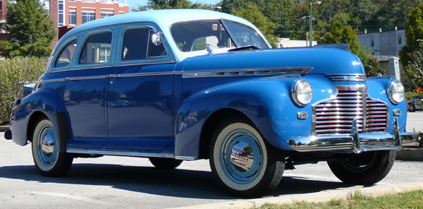 Chevrolet Special de Luxe 4dr