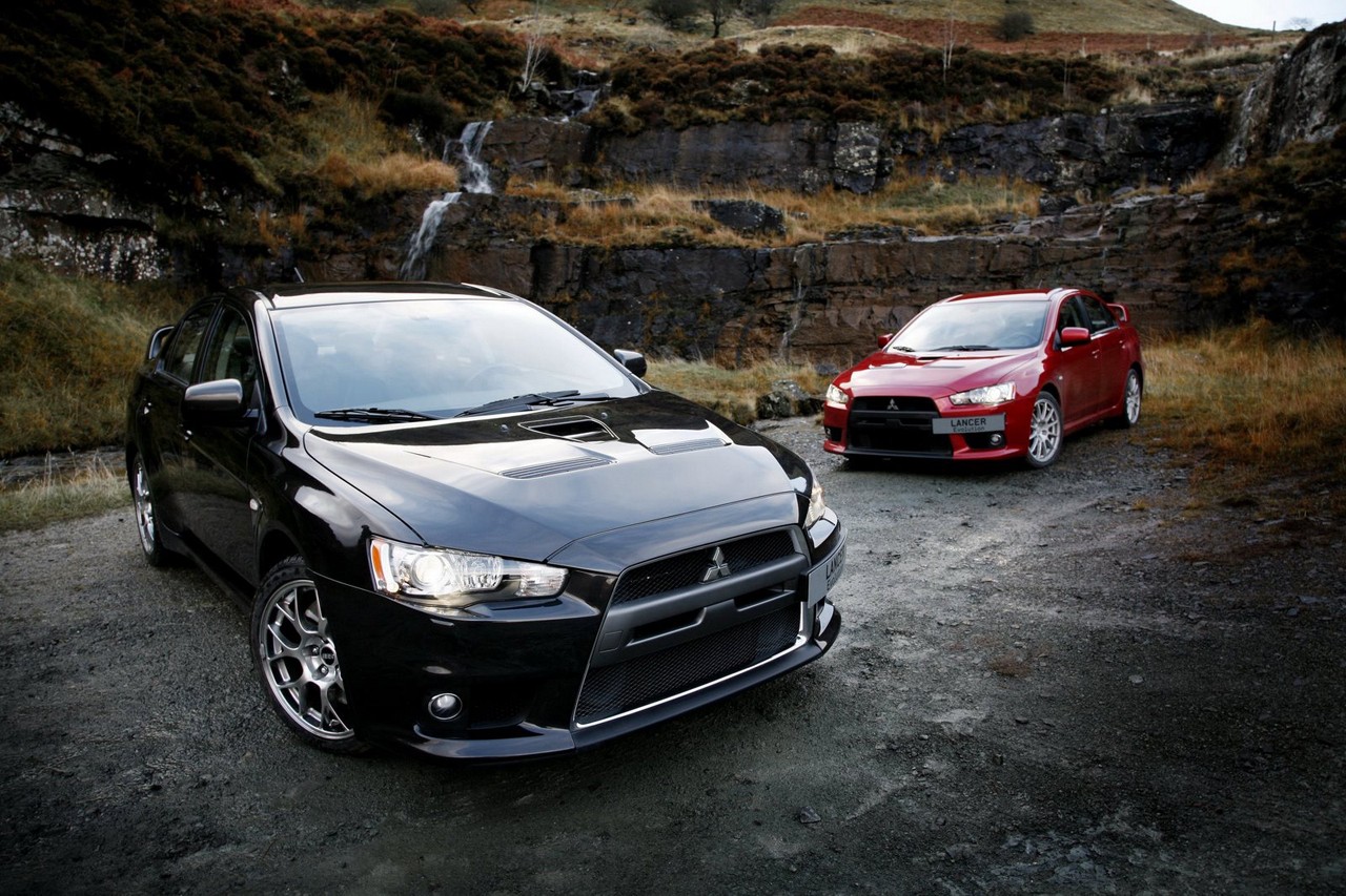 Mitsubishi Evo X