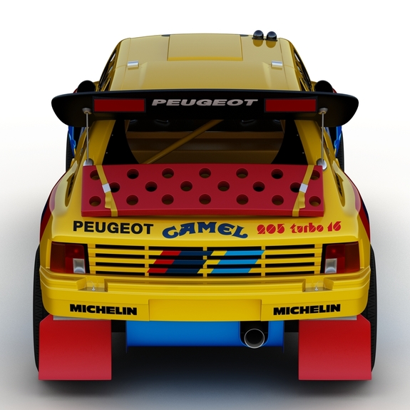 Peugeot 205 Turbo 16 Grand Raid