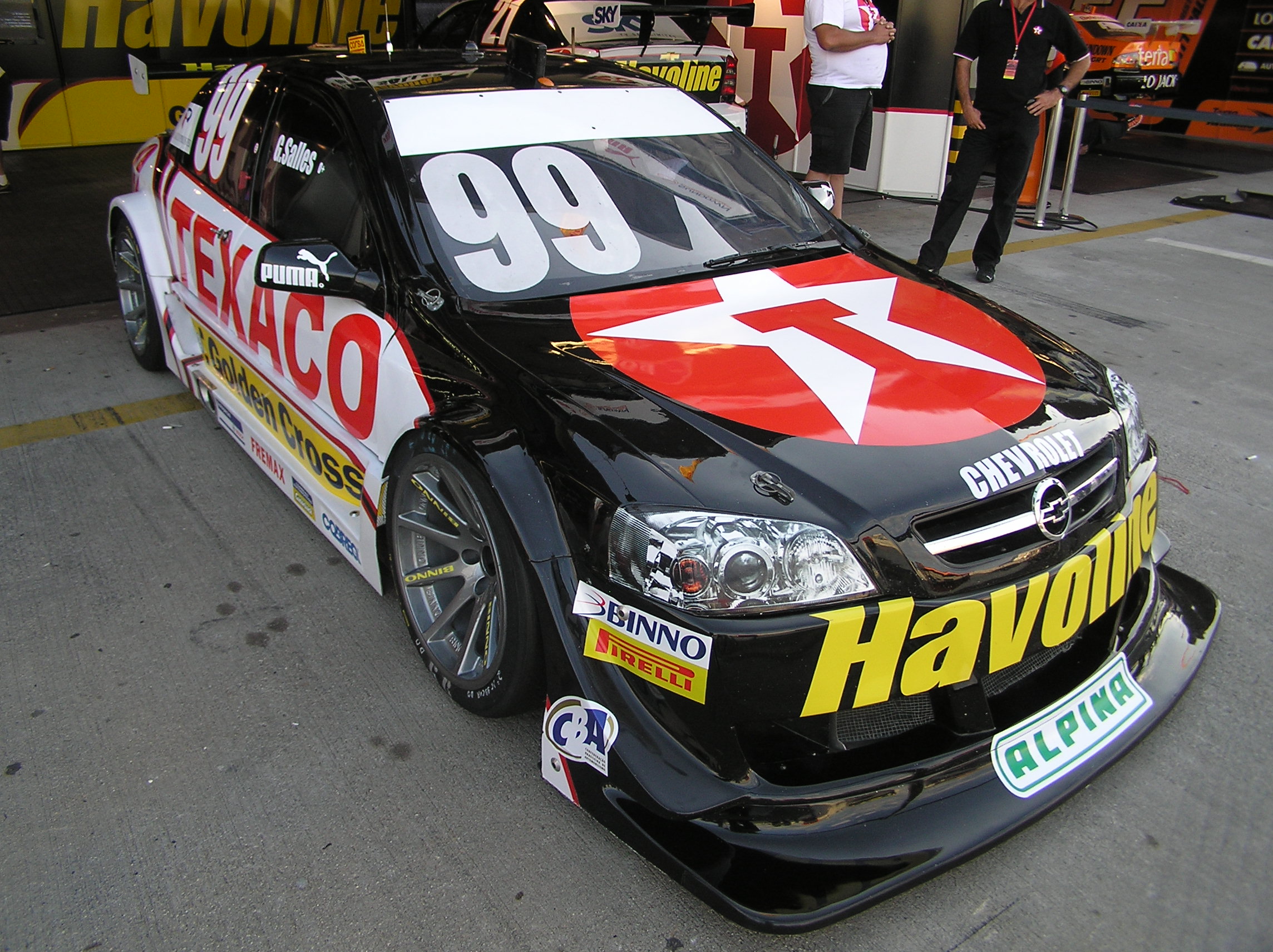 Chevrolet Astra Stock Car