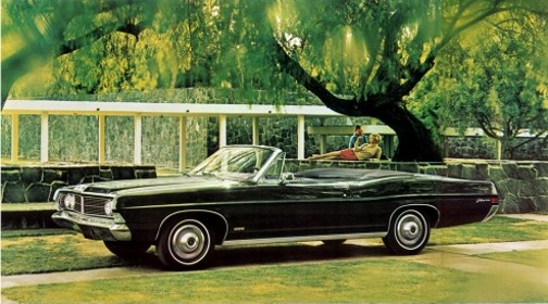 Ford Galaxie 500 conv