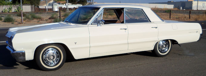 Chervolet Impala 4dr HT