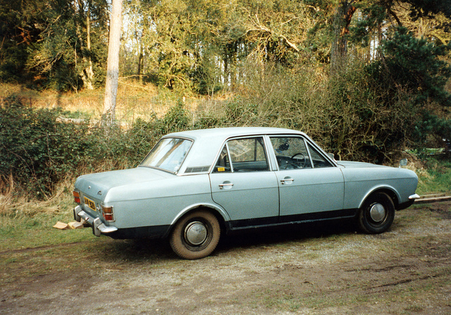 Ford Cortina Automatic