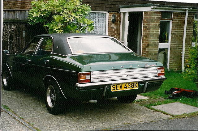 Ford Cortina Automatic