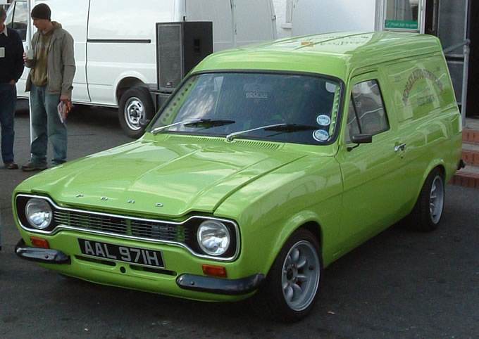 Ford Escort Van