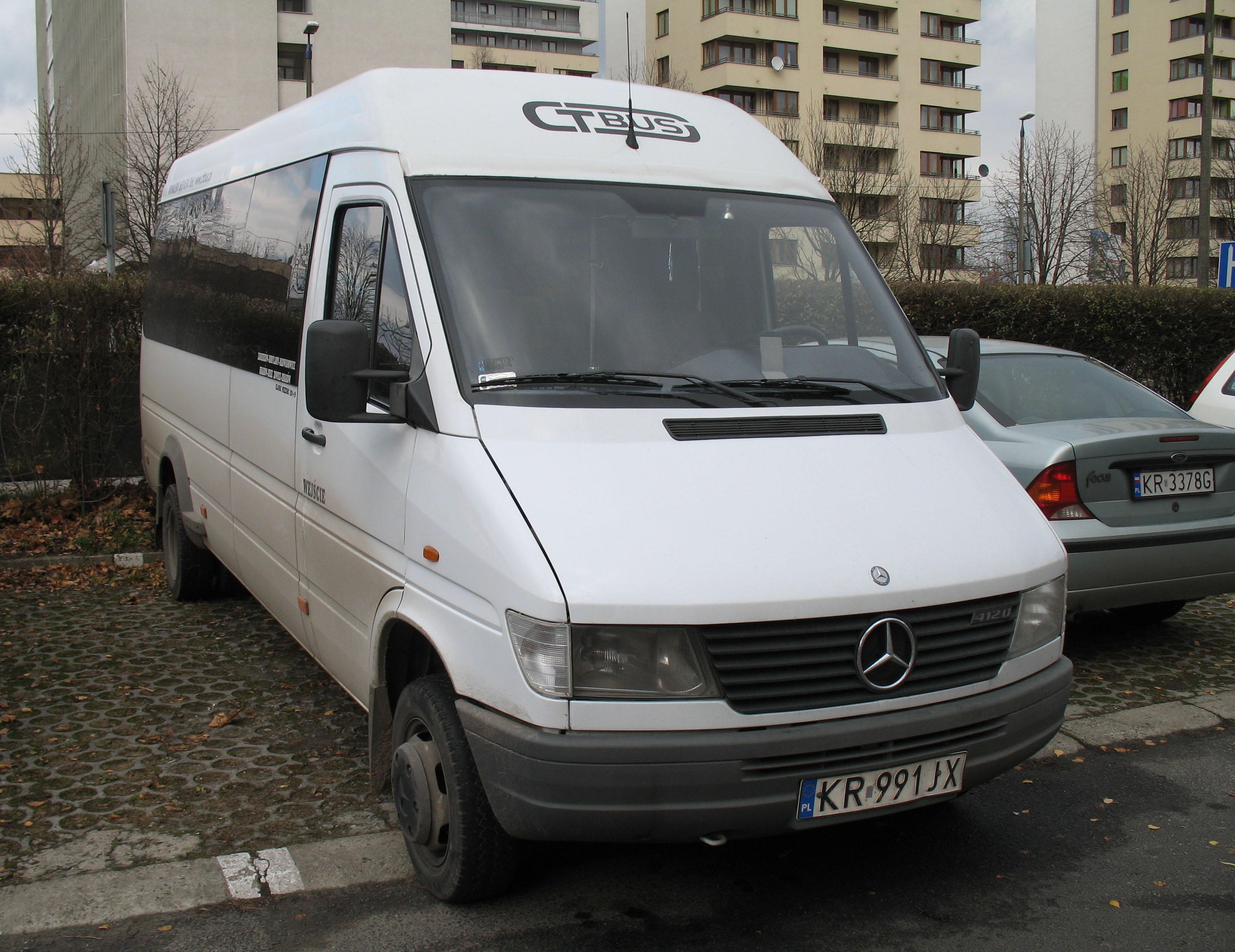 Mercedes-Benz Sprinter 412D