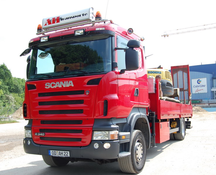 Scania R340