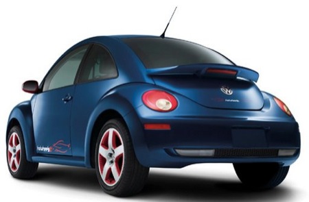 Volkswagen New Beetle 25 Hot Wheels
