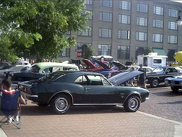 Chevrolet Camaro 327