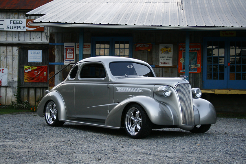 Chevrolet Master De Luxe Coupe