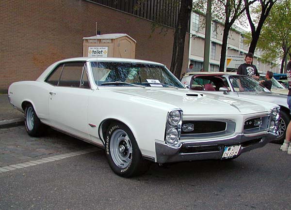 Pontiac Tempest GTO Hardtop Coupe