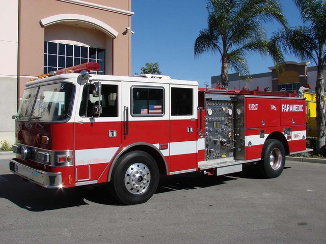 Pierce Fire Engine