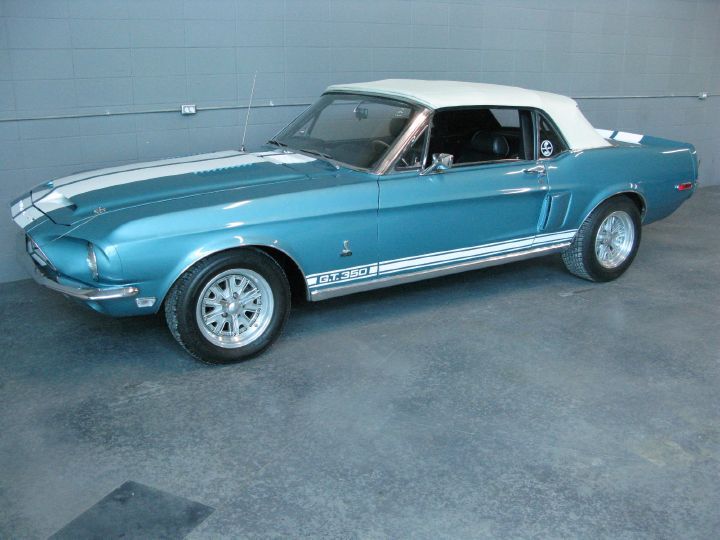 Ford Mustang GT 350 conv