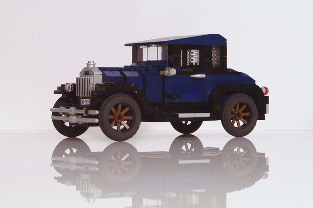 Ford Model A Deluxe Coupe